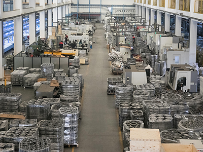 先进的生产设备